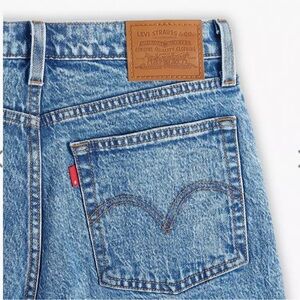 Levi’s WEDGIE STRAIGHT FIT WOMEN'S JEANS